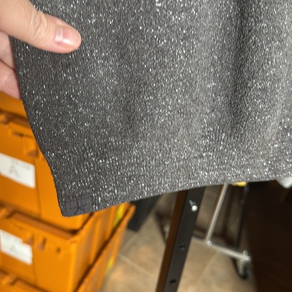 Barefoot Dreams CozyChic Ultra Lite Dolman Short Sleeve Pullover Charcoal Sz XS - Picture 10 of 12